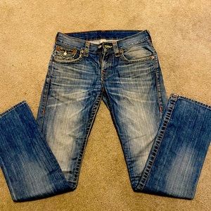 True Religion Straight Size 29